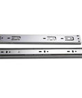 Stainless Steel Drawer Slide Rail Set Two Pack 10 Inch Three Section Track Ball Bearing Silent Drawer Sliders For Home Kitchen Cabinet Hardware