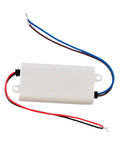 Compact 16W 24V Ac Dc Switching Power Supply With Class 2 Lps Safety Rating For Led Strips And Control Units with five wires.