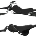 PW80 Plastics Kit For Dirt Bike And Mini Bike Black Front Fender Rear Fender Gas Tank Seat Replacement Fits All Years