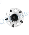 Top view of Rear Wheel Hub Bearing Assembly Replacement For 2014 2015 2016 2017 2018 2019 2020 Honda Accord, Wheel Hub Bearings Set Of 2, OE Quality Fitment, 100 Percent Accurate Fit, Easy Install, Ideal For Hybrid And Gas Models