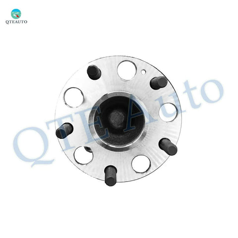 Top view of Rear Wheel Hub Bearing Assembly Replacement For 2014 2015 2016 2017 2018 2019 2020 Honda Accord, Wheel Hub Bearings Set Of 2, OE Quality Fitment, 100 Percent Accurate Fit, Easy Install, Ideal For Hybrid And Gas Models