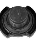 Oil Filler Cap EC743 Replacement For Cars, Tough Silver Engine Oil Cap That Resists Corrosion And Abrasion, Top View