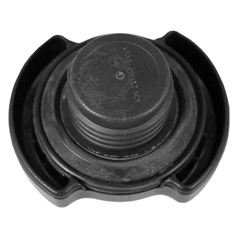 Oil Filler Cap EC743 Replacement For Cars, Tough Silver Engine Oil Cap That Resists Corrosion And Abrasion, Top View