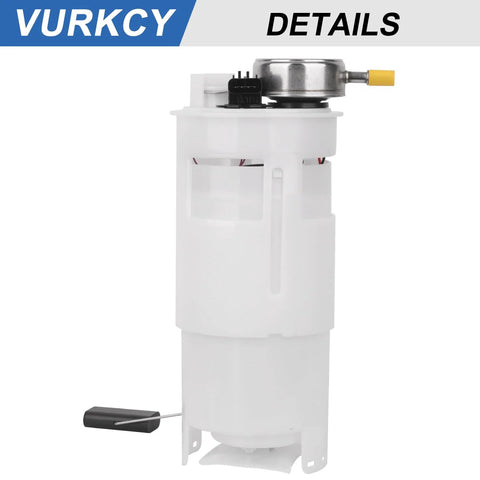 Side view of Electric Fuel Pump Module Assembly With Sending Unit For Dodge Ram 1500 1998 2001 2500 1998 2002 3500 26 or 34 gallon tank