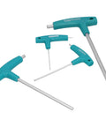 Top Tier 9Pcs T Handle Wrench Sets Featuring Long Arm Hex Key Tools With Storage Rack And Double Tips For Hardcore Home Repair And Mechanics Who Need Steel Screw Tightening Gear That Never Fails, T-handle hex key set