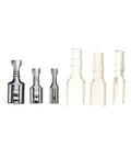 Must Have 120pcs Female Spade Terminals Kit With 2.8mm 4.8mm And 6.3mm Sizes Plus Clear Insulation Sheaths For Easy Wire Butt Splices And Connectors That Make Your Electrical Jobs Super Simple And Totally Rad. female spade terminals with clear insulation sheaths, 2.8mm 4.8mm 6.3mm