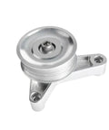 Upgrade Your Honda Ride With This Premium Aluminum Idler Pulley Kit EP3 Style To Stop Engine Rattle And Slash Wear For Smoother Power And Better Mileage Without Breaking The Bank Today. silver aluminum Honda K-series idler pulley kit