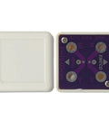 Four Wire Short Socket for Digital Multimeter Calibration and Instrument Verification with gold-plated banana connectors.