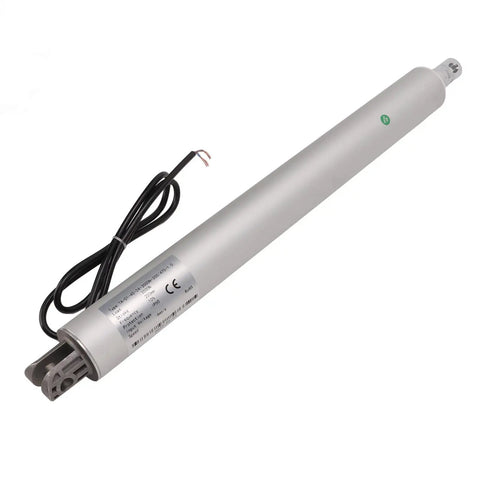 Heavy Duty 12V Tubular Electric Linear Actuator With Planetary Gear Reduction And Tough As Nails Aluminum Housing For IP67 Waterproof high-speed 200mm stroke