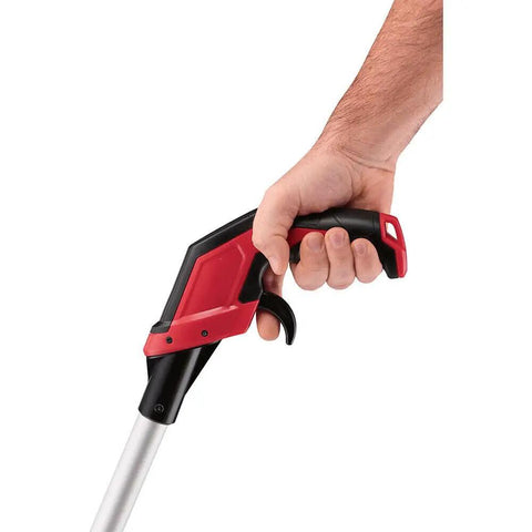 Heavy Duty 6 Inch Measuring Wheel For Construction Sites Built Tough With Reinforced Pivot Top Brake Ergonomic Grip in hand.