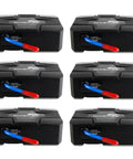 Multi Purpose Vehicle Fire Extinguisher Keep Your Rig Locked Down With This Compact Emergency Flame Suppressor six pack displayed side by side.