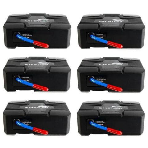 Multi Purpose Vehicle Fire Extinguisher Keep Your Rig Locked Down With This Compact Emergency Flame Suppressor six pack displayed side by side.
