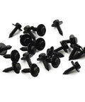 Self Drilling Hex Washer Head Screws 4.8x19mm For Roofing And Wood Framing No Pre Drill Needed T 17 Point Carbon Steel Fasteners