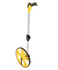 Badafaci Mechanical Measuring Wheel with yellow handle and wheel, designed for accurate distance measurement, 9999.9m Range, 0.5% Accuracy.