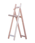 Adjustable Wooden Archery Target Stand for Backyard Practice fits recurve longbow and compound bow, durable pine wood