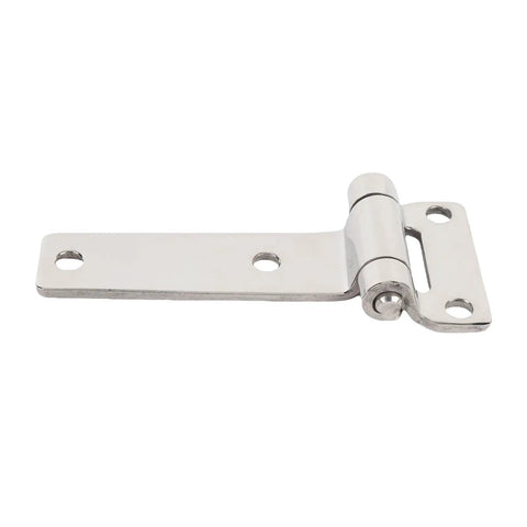 T Shape Door Hinge 304 Stainless Steel Heavy Duty Marine Grade Hinges with screws for RV van cabinet yacht hatch built tough to stand up to rust and weather
