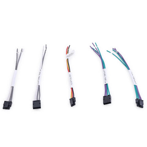 GM 2019 And Up Select Vehicles With Factory Radios Non Bose Audio Plug And Play Amplifier Installation Using A T Harness Adapter For Seamless Amp Integration In Non Amplified Systems harness wires with connector ends