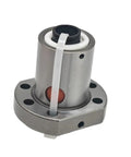 SFU1204 Ball Screw Nut With Flange, 12mm Diameter, 4mm Pitch, Heavy-Duty Bearing Steel Construction for CNC Machines
