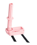 Pink strap of Bike Multitool Repair Tool Set With Pink Strap Lightweight Portable All In One Maintenance Kit For Road And Mountain Bikes Easy