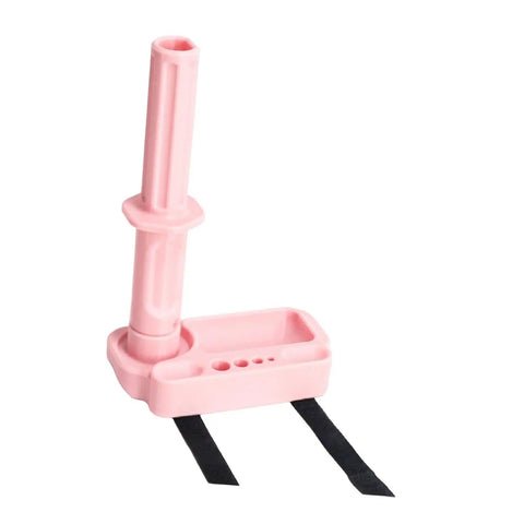 Pink strap of Bike Multitool Repair Tool Set With Pink Strap Lightweight Portable All In One Maintenance Kit For Road And Mountain Bikes Easy