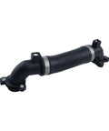 Premium Water Pump Cooling Pipe Coolant Hose Replacement for 2019 Up BMW 330i and 530i Xdrive, OEM part 11538650984, black rubber material.