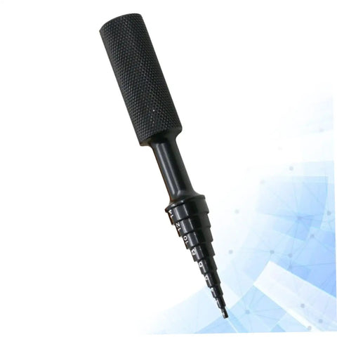 Beefy Bearing Installer Removal Tool Set For RC Cars And DIY Projects With Drill Puncher And Reamer Included Lightweight Black Kit.