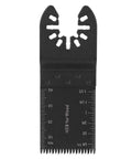 Close-up of 44mm blade from 52 Piece High Carbon Steel Oscillating Saw Blades Kit For Wood Metal Plastic And Drywall Cutting