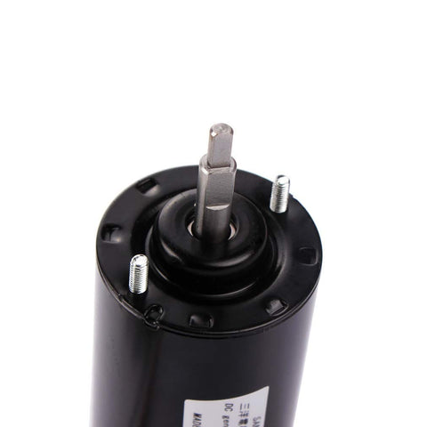 Compact Wind Turbine Generator 36W 40W 12 to 24V DC Permanent Magnet Motor Dual Purpose Four Gear System Low Noise Lightweight Big Torque