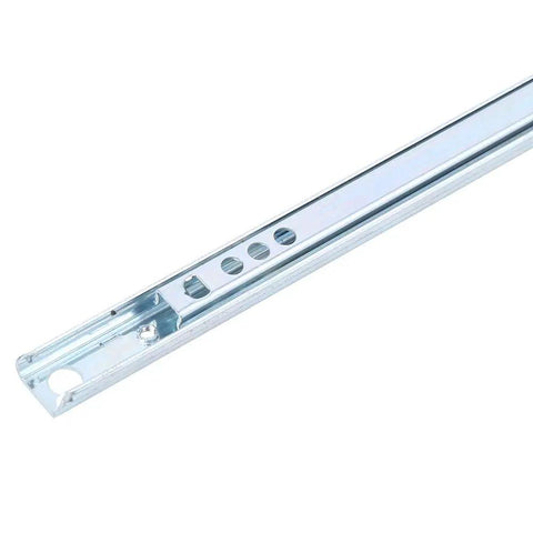 Heavy Duty Drawer Slides Set Of 2 450mm Cold Rolled Steel Ball Bearing Runners For Cabinets And Tool Storage Smooth Quiet Glide Rust Resistant