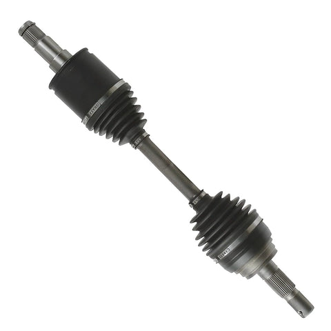 4WD Front CV Axles Kit For 2007 2012 Toyota Tundra 4x4 Includes 2 Front CV Axle Shafts Assembly And 2 Front Wheel Bearings Assembly Beefed Up Replacement To Restore Smooth 4WD Performance And Reliable On Road Or Trail