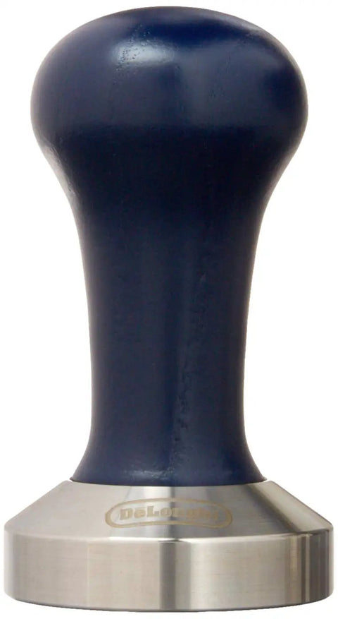 Espresso Tamper 51mm Stainless Steel Base With Natural Wood Handle, Calibrated Pressure For Even Tamp, Fits All Pump Espresso Machines