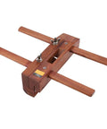 Badass Double Handle Hand Plane Built From Solid Rosewood And Fitted With A Razor Sharp Steel Blade, showcasing the sturdy design.