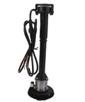Pro Grade Drone Spraying System With Aluminum Alloy Centrifugal Nozzle displayed on a white background, showcasing its size and material.