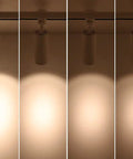 Dimmable LED Track Lighting Heads 16.5W Each Delivers 1200 Lumens 90 CRI 24 Degree Beam 4000K Neutral White Pack Of 6 in use.