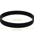 Circular DIY Garden Path Paving Mold 13.58 Inch Reusable Concrete Stepping Stone Form For Outdoor Walkways And Yard Projects