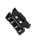 Heavy Duty Zinc Alloy Oven Door Hinge With Convex Design For Load Bearing Equipment Built To Last Bombproof Gate Hinge For Heavy Doors