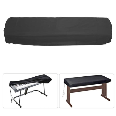 88 Key Digital Piano Dust Cover Soft Breathable Fabric Keyboard Protector on electronic piano, prevents dust, lightweight fit