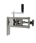 Heavy Duty Electric Drill Wire Stripper Machine For 0.04 To 1 Inch Cables Adjustable Cord Cutter Tool with handle and clamp.