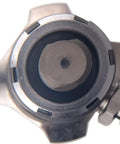 Close-up of Real Deal Aftermarket Airless Paint Spray Pump for 390 395 490 495 595 Sprayers, stainless steel component
