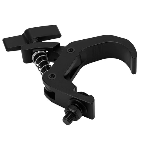 Beefy Heavy Duty Stage Light Truss Clamp For Moving Head Fixtures, Adjustable Aluminum Alloy Clamp Fits 40 To 60Mm Truss Tubes