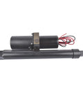 Battle Ready 1700 Lbs 12 Inch Hydraulic Linear Actuator 12 Volt Straight Push Lift Rig for farm and garden use.