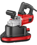 Pro Grade Concrete Floor Polisher Belt Sander Ground Grinder 5580W Motor close-up view with detachable head for corner access.