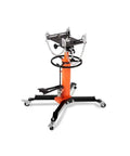 Transmission Jack 1322 Lbs Hydraulic Telescoping 32 To 67 Inch High Lift Floor Stand Hoist For Garage Shop
