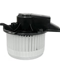 Plug and Play Replacement Front AC Heater Blower Motor Fan for Dodge Durango 2011-2019, white blades and black motor top