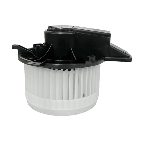 Plug and Play Replacement Front AC Heater Blower Motor Fan for Dodge Durango 2011-2019, white blades and black motor top
