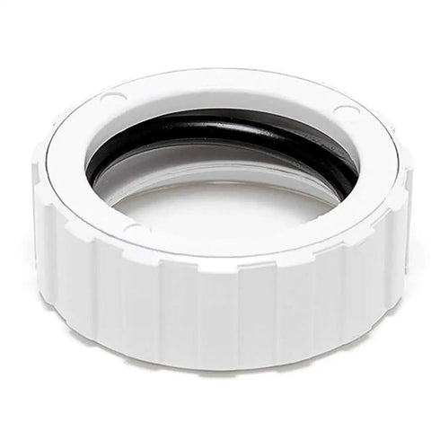 Polaris 360 Pool Cleaner Hose Swivel And Nut Combo Kit Includes 2 Swivels And 4 Nuts 9-100-3002 9-100-3109 Replacement Parts close-up