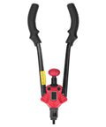 Heavy Duty Carbon Steel Nutsert Installer Tool Kit With Ergo Pump Handle showing ergonomic handles and robust frame for metal fabrication.