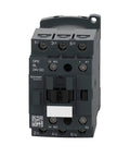 Front view of DPE18BL Easy TeSys 24VDC Coil Contactor With Screw Clamp Terminals for HVAC, pumps, and compressors.
