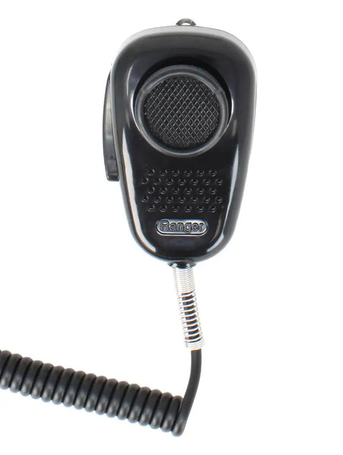 Black Noise Canceling Microphone For 4 Pin CB Ham Radios Compatible With Cobra Galaxy Connex RCI Uniden Stryker Magnum And More