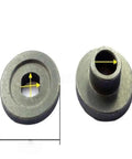Top Grade Replacement Internal And External Flange Nuts For Electrical Parts Perfect Fit For 255 Type Miter Saw Blades shown from two angles.